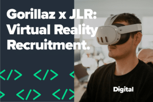 Gorillaz x JLR – Virtual Reality Recruitment