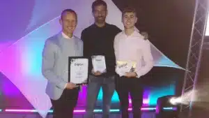 Winning Best Digital Innovation at the Digital Awards 2017