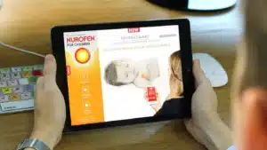 An Interactive E-Detail for Nurofen