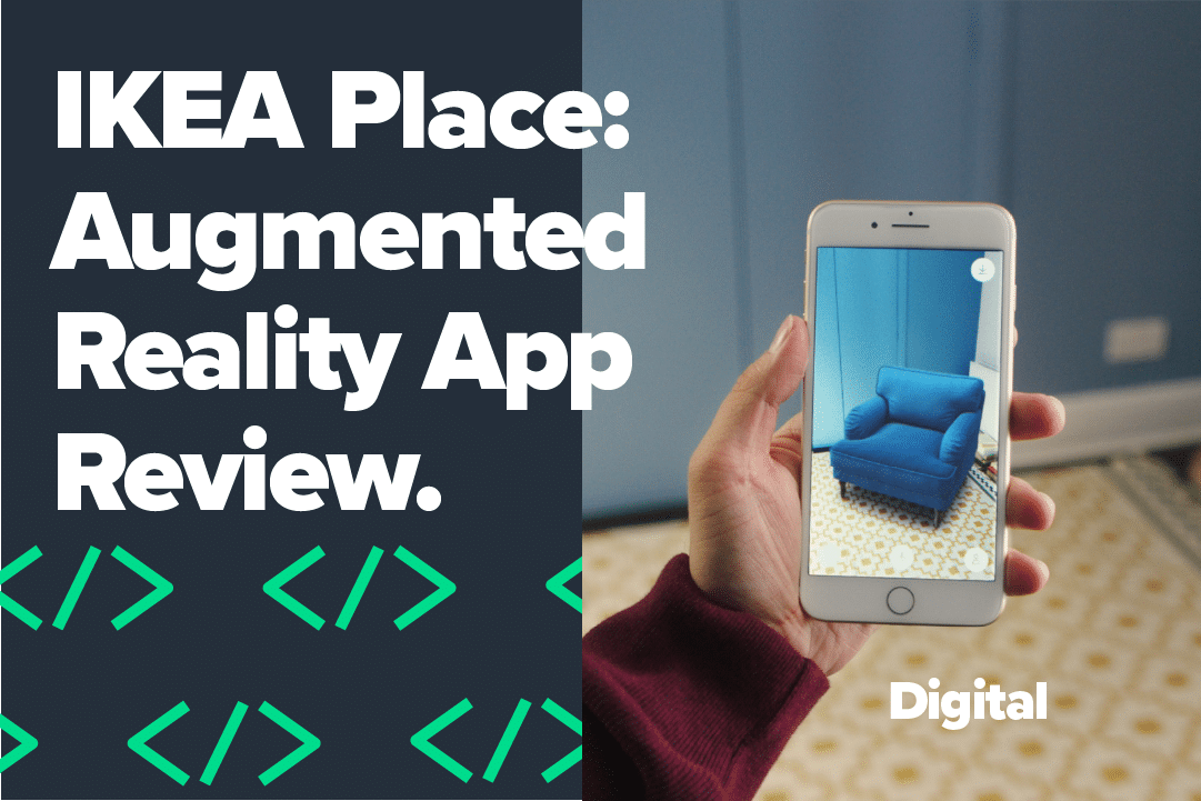 IKEA Place - Augmented reality app review | Eon Visual Media