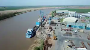 Website & Stunning Aerial Footage for RMS Humber Ports!