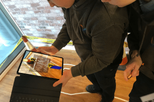 A Digital Murder Mystery