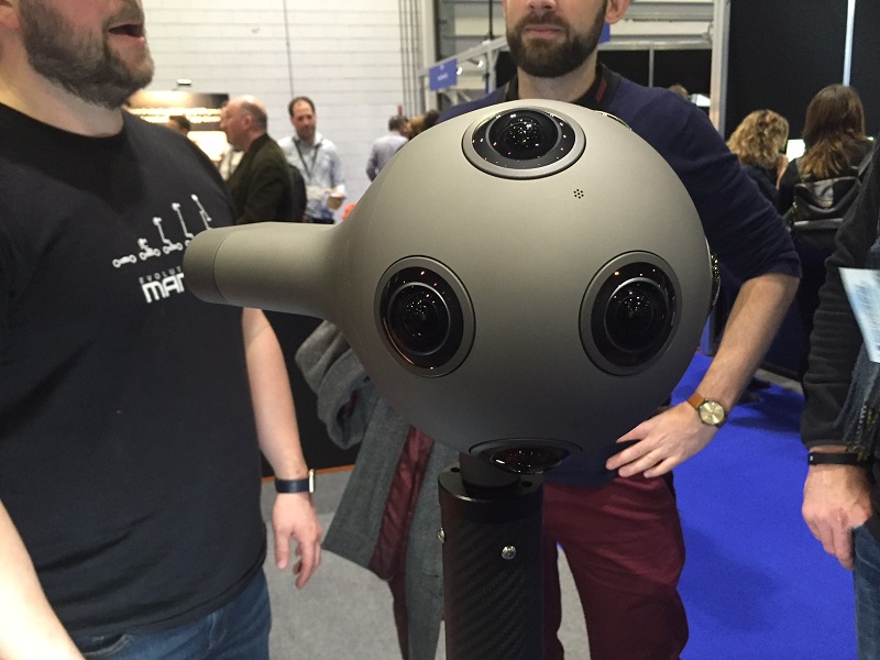 360 Camera at the Broadcast Video Expo 2017