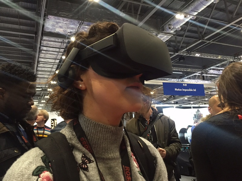Virtual Reality at the Broadcast Video Expo 2017