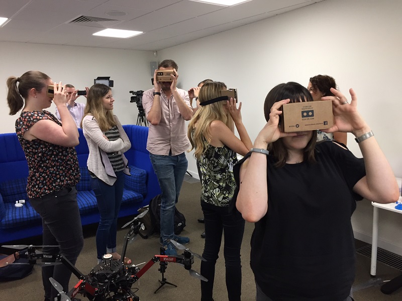 Virtual Reality for FMCG