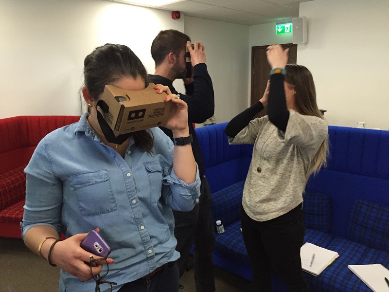 Virtual Reality for FMCG