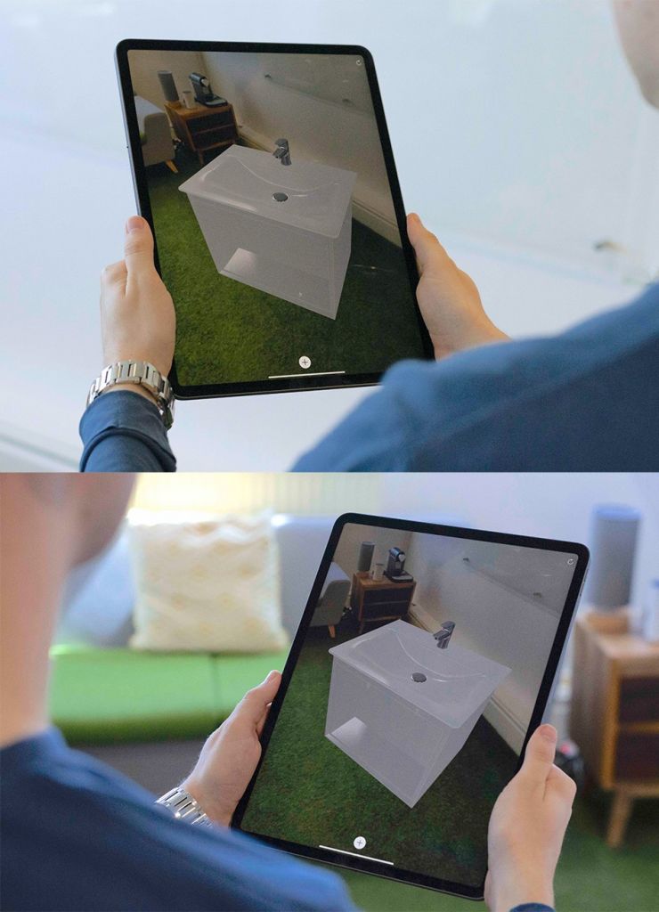 Augmented Reality Product Preview