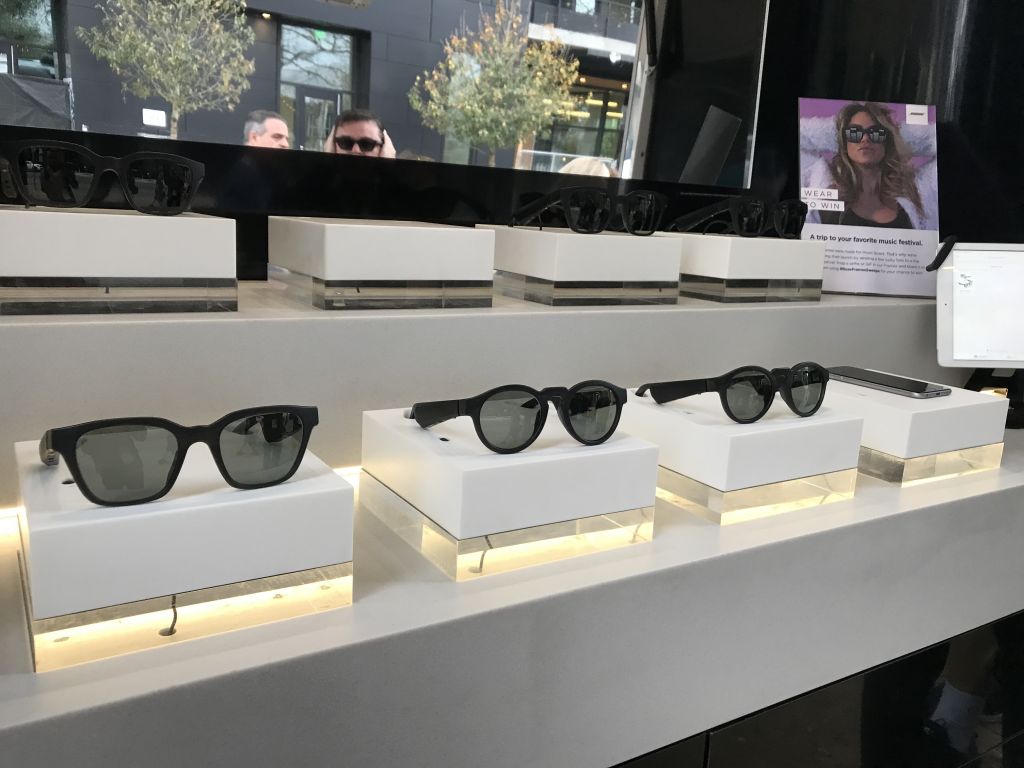 Bose Audio AR Glasses