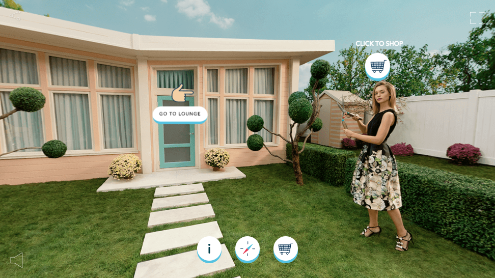 Keeping Up with the Bakers 360 Virtual Shopping