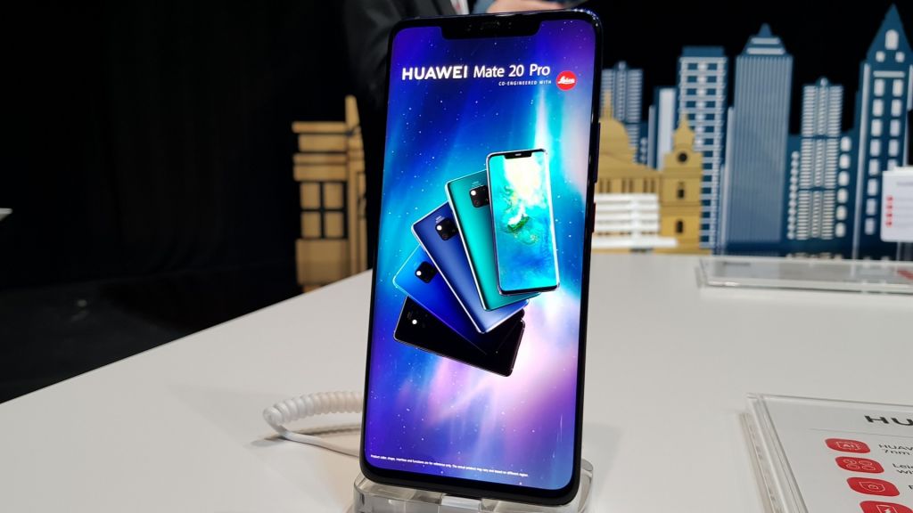 Huawei mate 20 phone