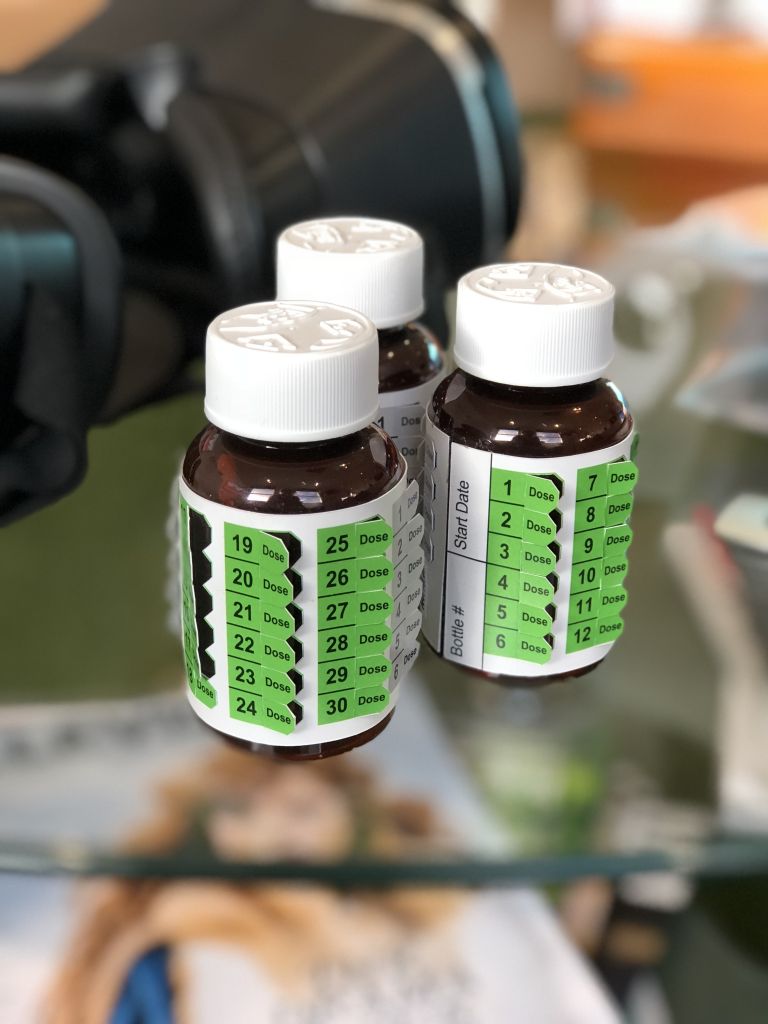 Smart Packaing Medicine Bottles
