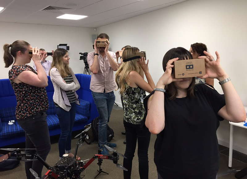 VR Experience for FMCG