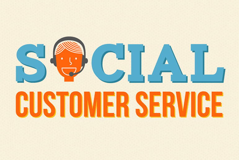 Social Media Customer Service Graphic