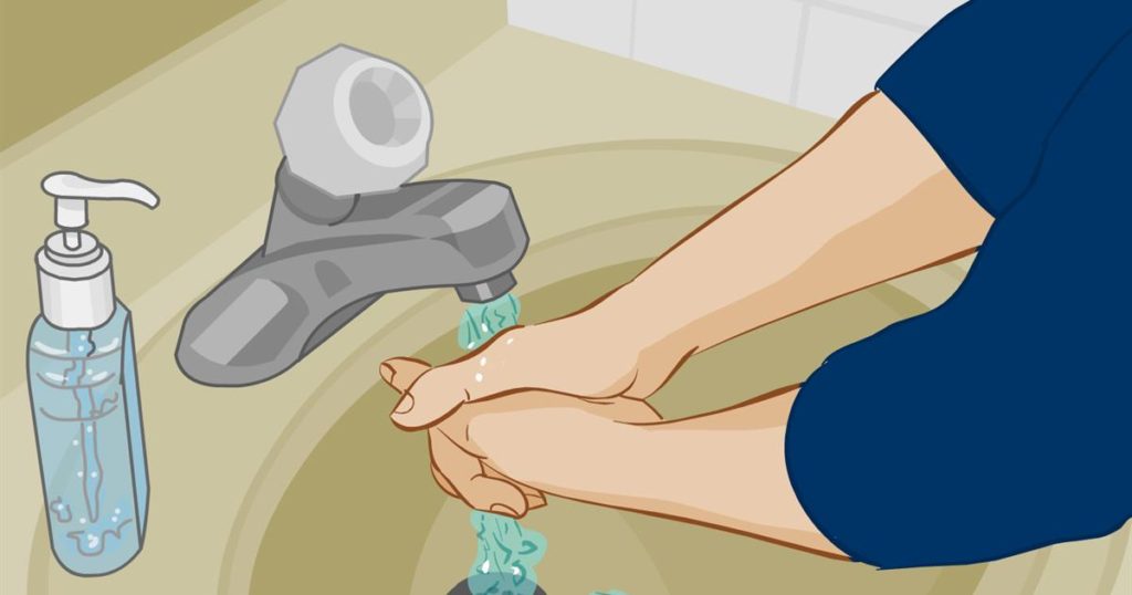 Washing Hands Graphic