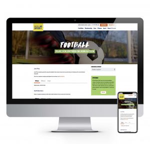 Hull Sport Website Redesign