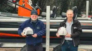 Helmet Donation for Humber Rescue Volunteers