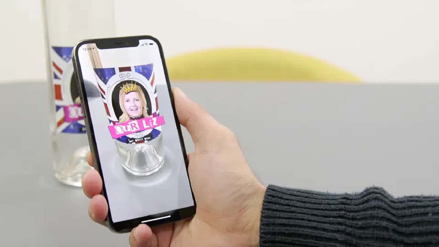 Creating an Augmented Reality Label That Talks | Eon Visual Media