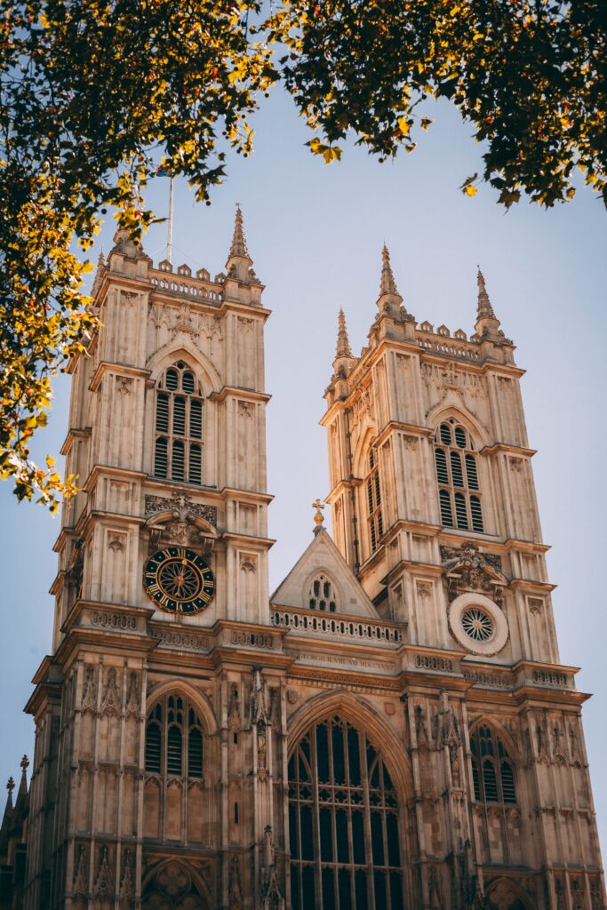 Westminster Abbey by Charles Postiaux