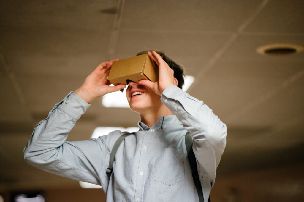 Virtual Reality Photo by Mentatdgt