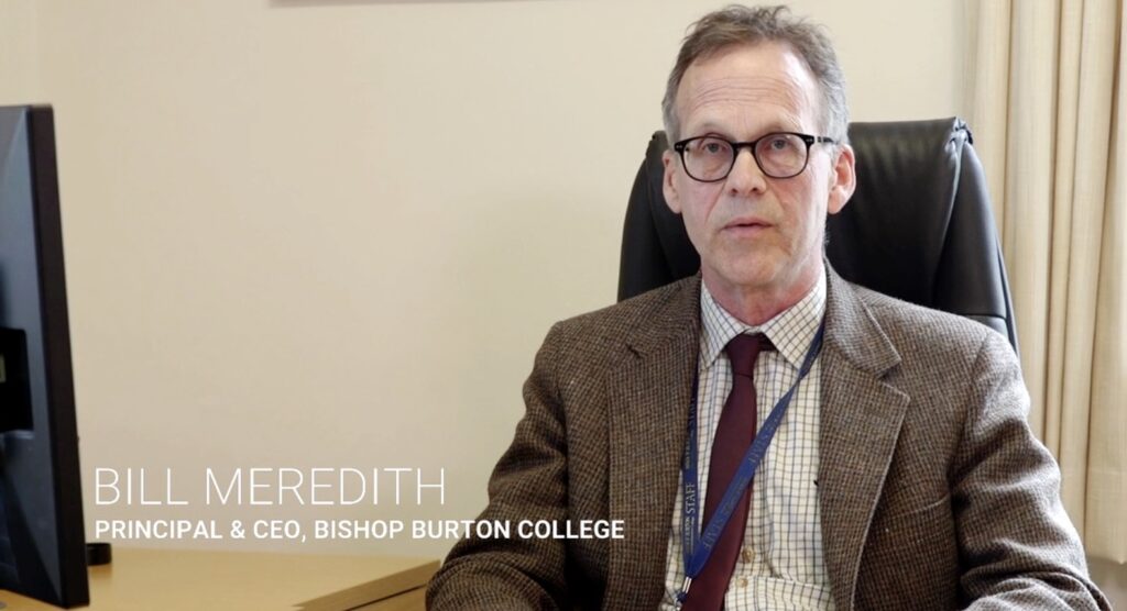Bill Meredith - CEO of Bishop Burton College