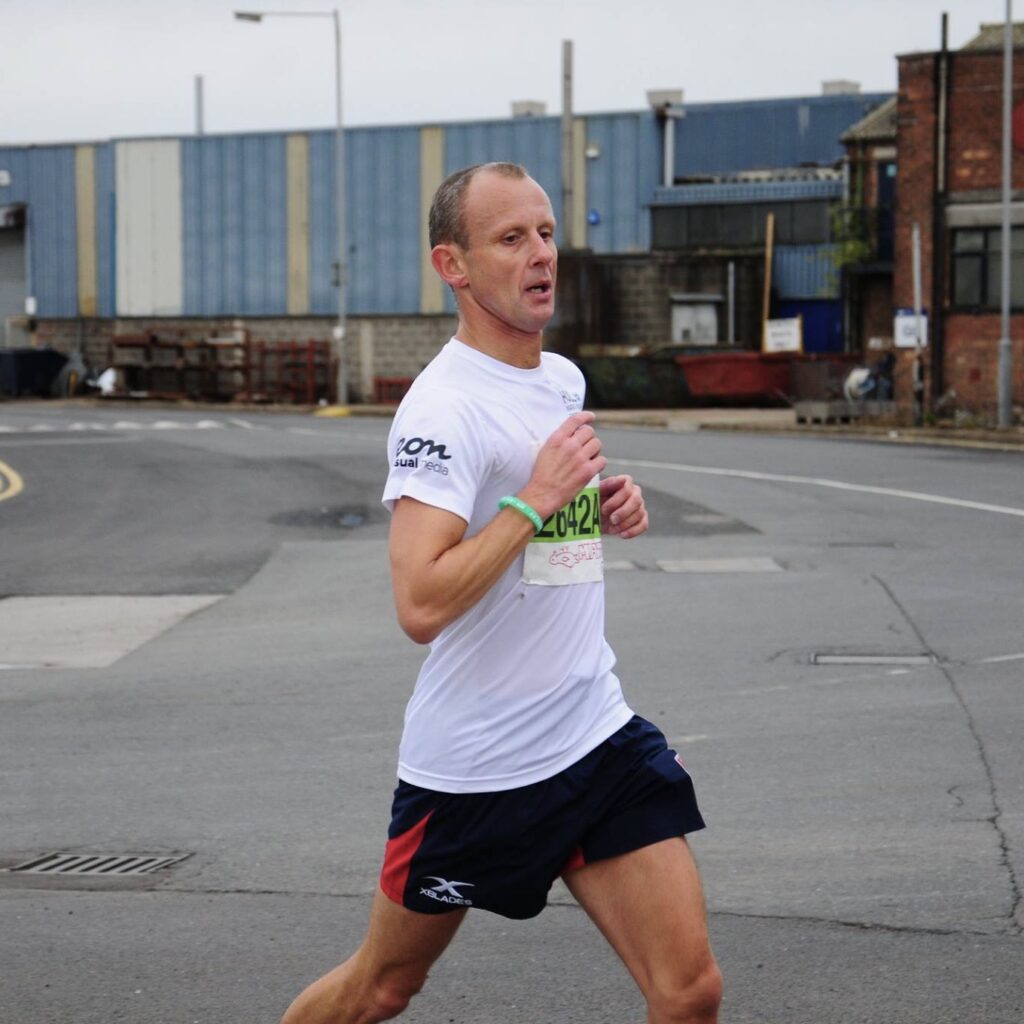 Matt Dass - Hull Marathon