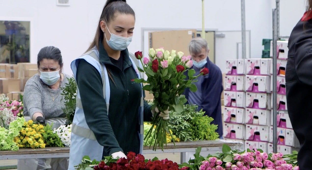 JZ Flowers Promotional Video for The Business Day! Eon Visual Media