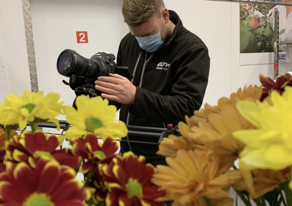 Behind the Scenes of the JZ Flowers Promotional Video