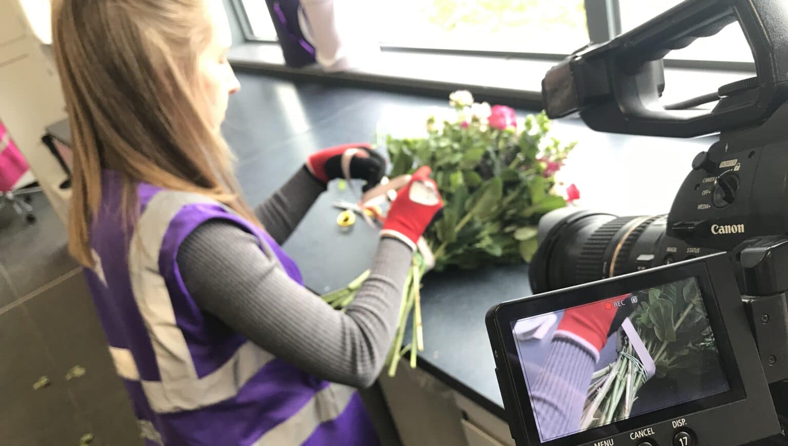 JZ Flowers Promotional Video for The Business Day! Eon Visual Media