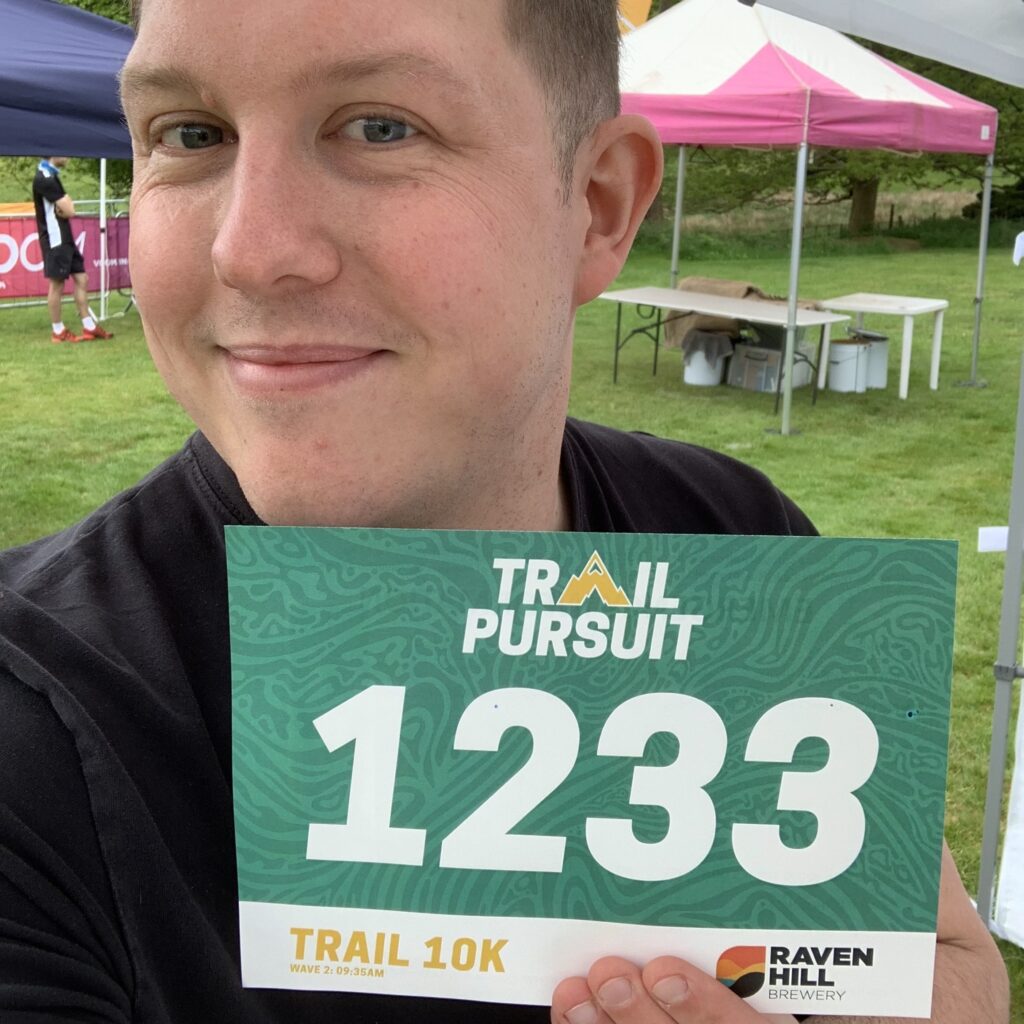 Pete English - Trail Pursuit 10k