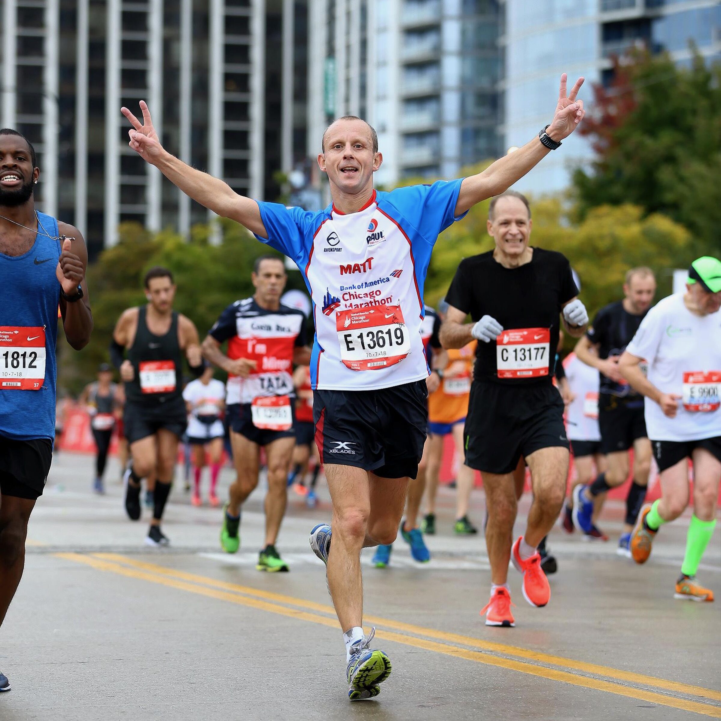 Matt Dass - Chicago Marathon