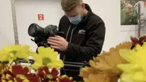 JZ Flowers Promotional Video for Business Day