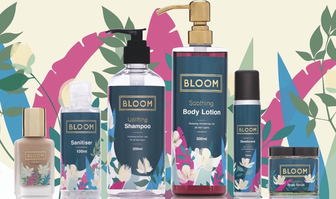 Let Your Brand BLOOM! Cosmetic Brand Design for Springfield Solutions