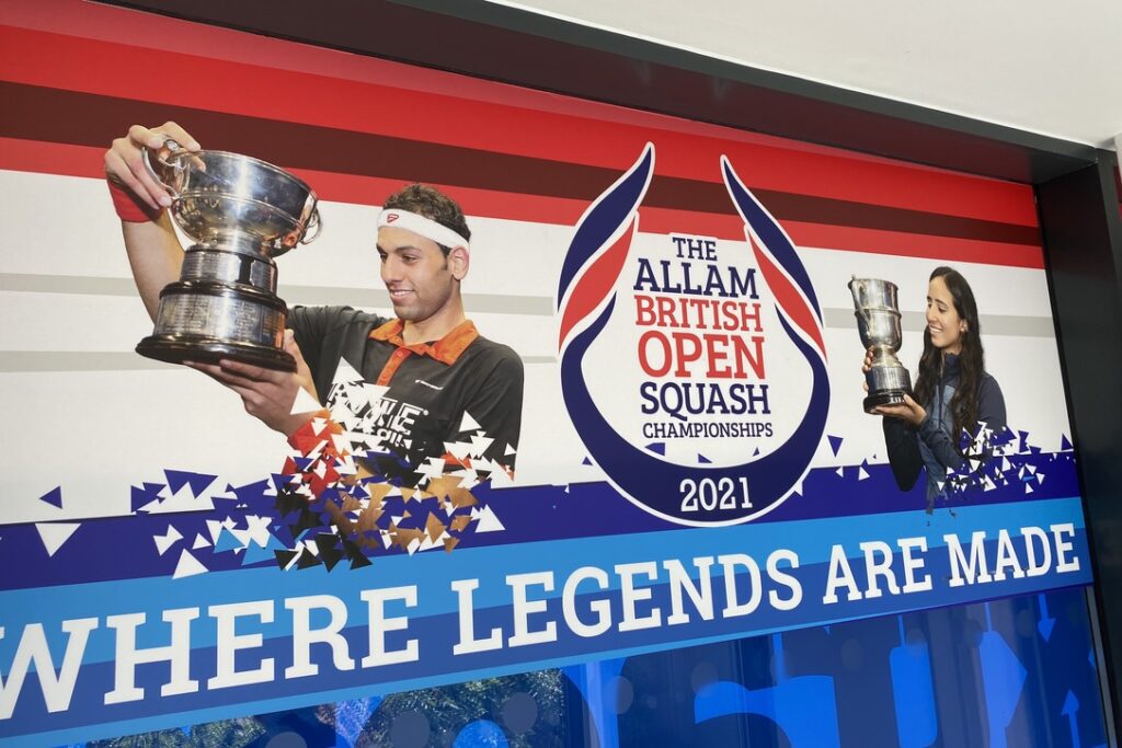 Allam British Open 2021