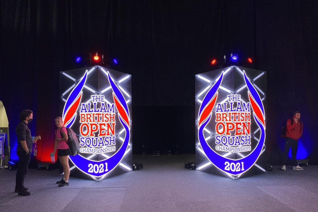 Allam British Open Squash Championships 2021