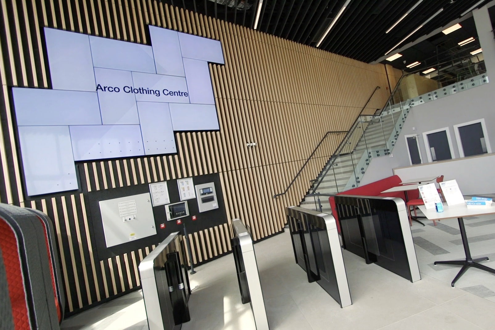 Arco Building Enterance