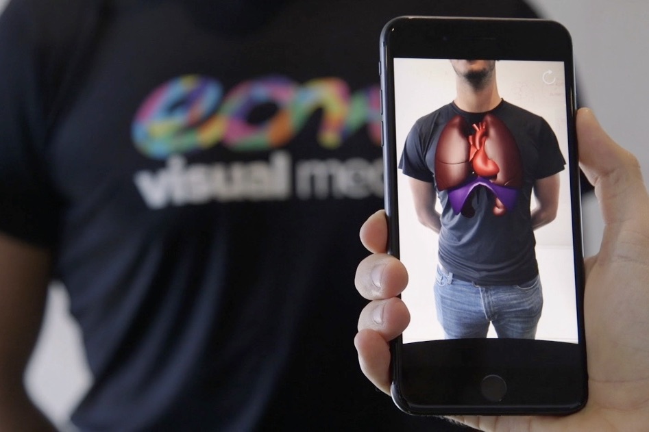 Augmented Reality Healthcare App