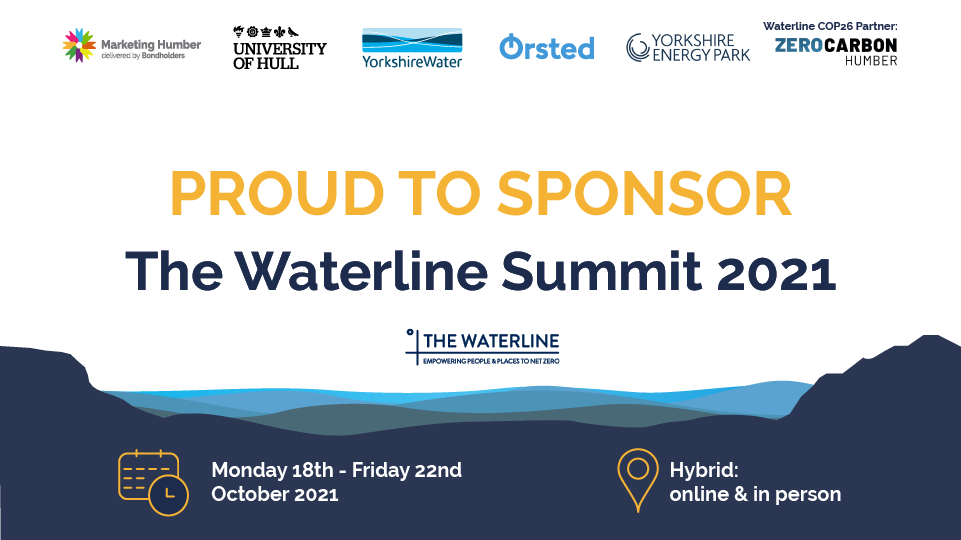 Sponsor of The Waterline Summit 2021