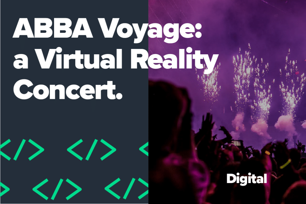 ABBA Voyage: Virtual Reality Concert