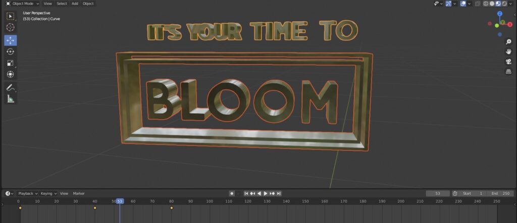 Augmented Reality Bloom Logo