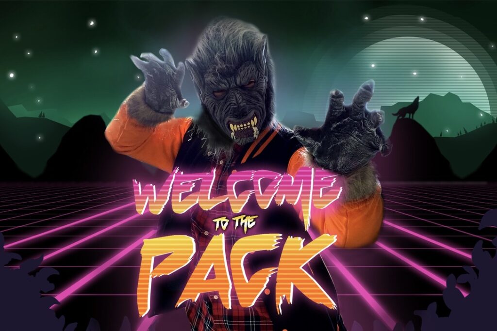 Welcme to the Pack - Halloween Campaign