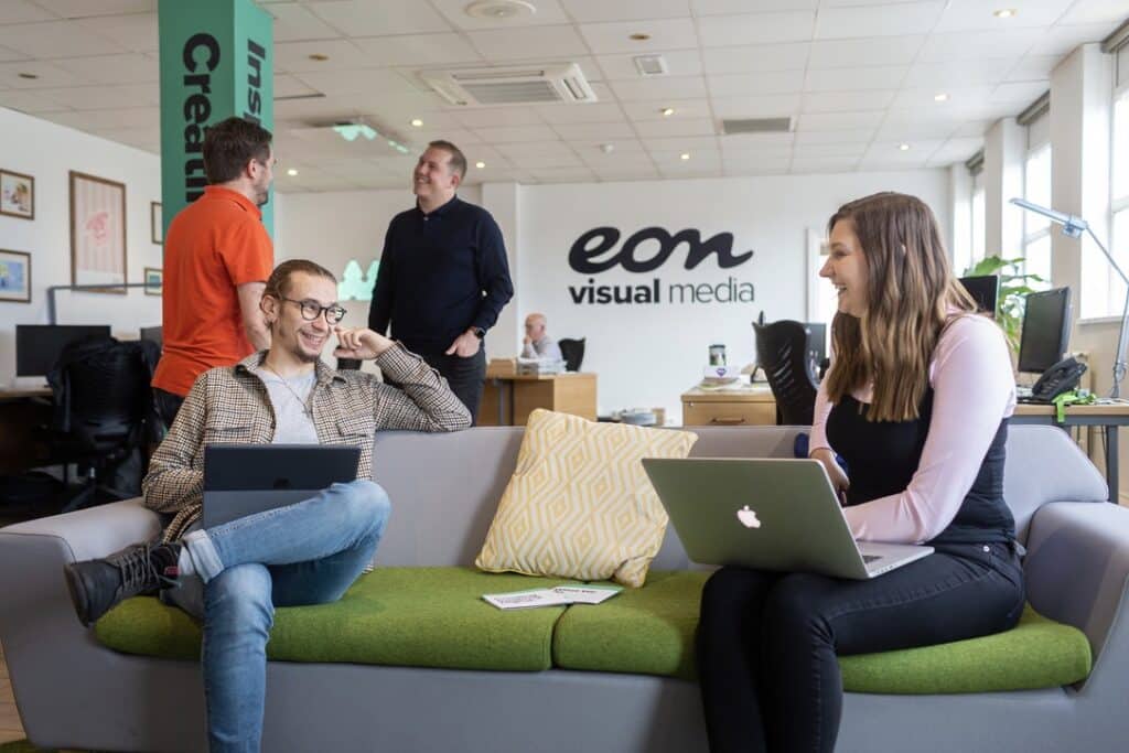 Eon Visual Media's Office