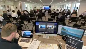 And We’re Live! Live Streaming the Aura CDT Conference