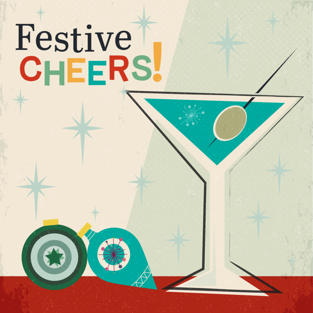 Festive Cheers Graphic