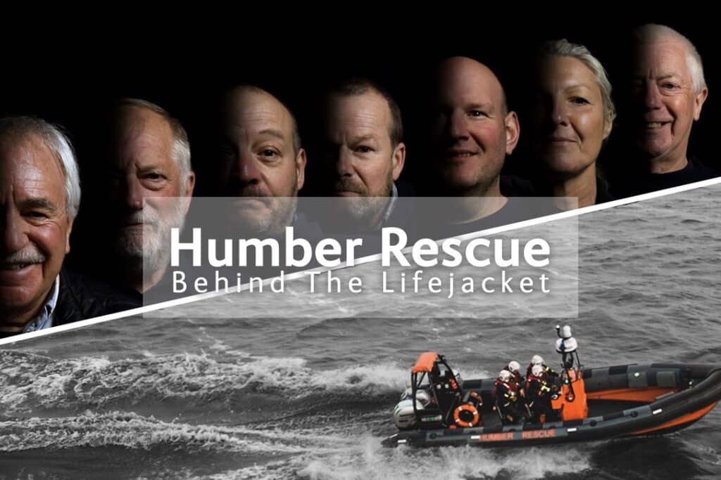 Humber Rescue - Behind the Lifejacket