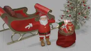 Creating a Festive Augmented Reality Message!