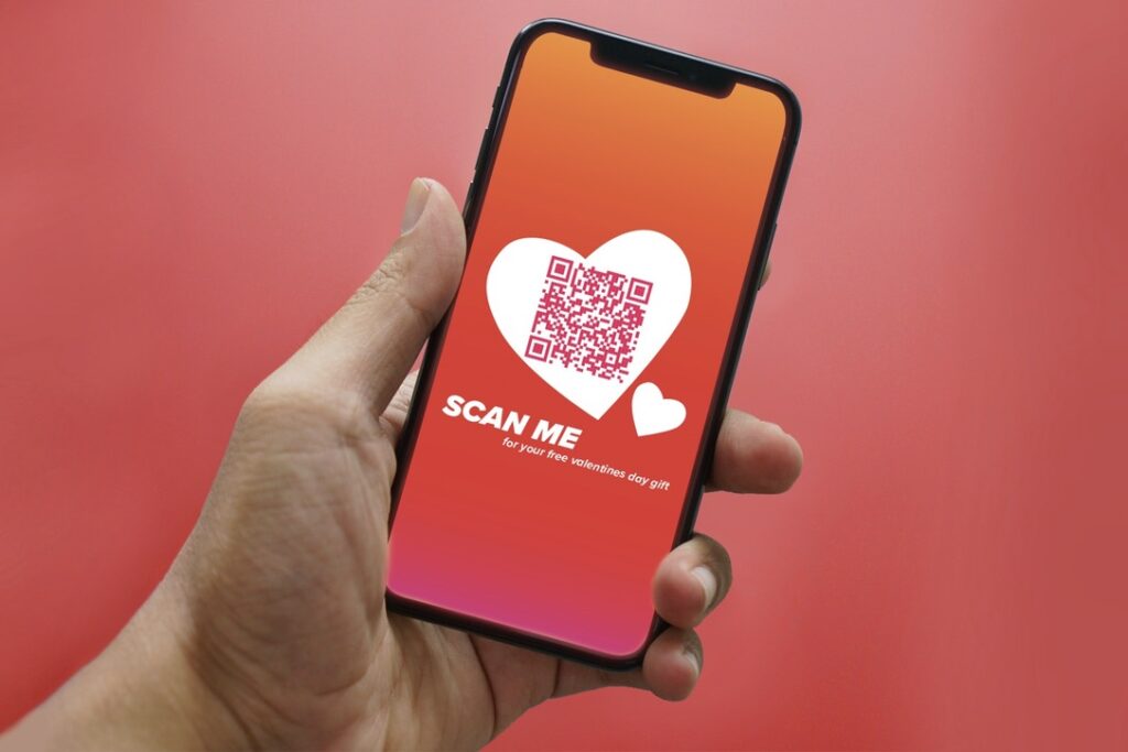 Valentine's Day Augmented Reality