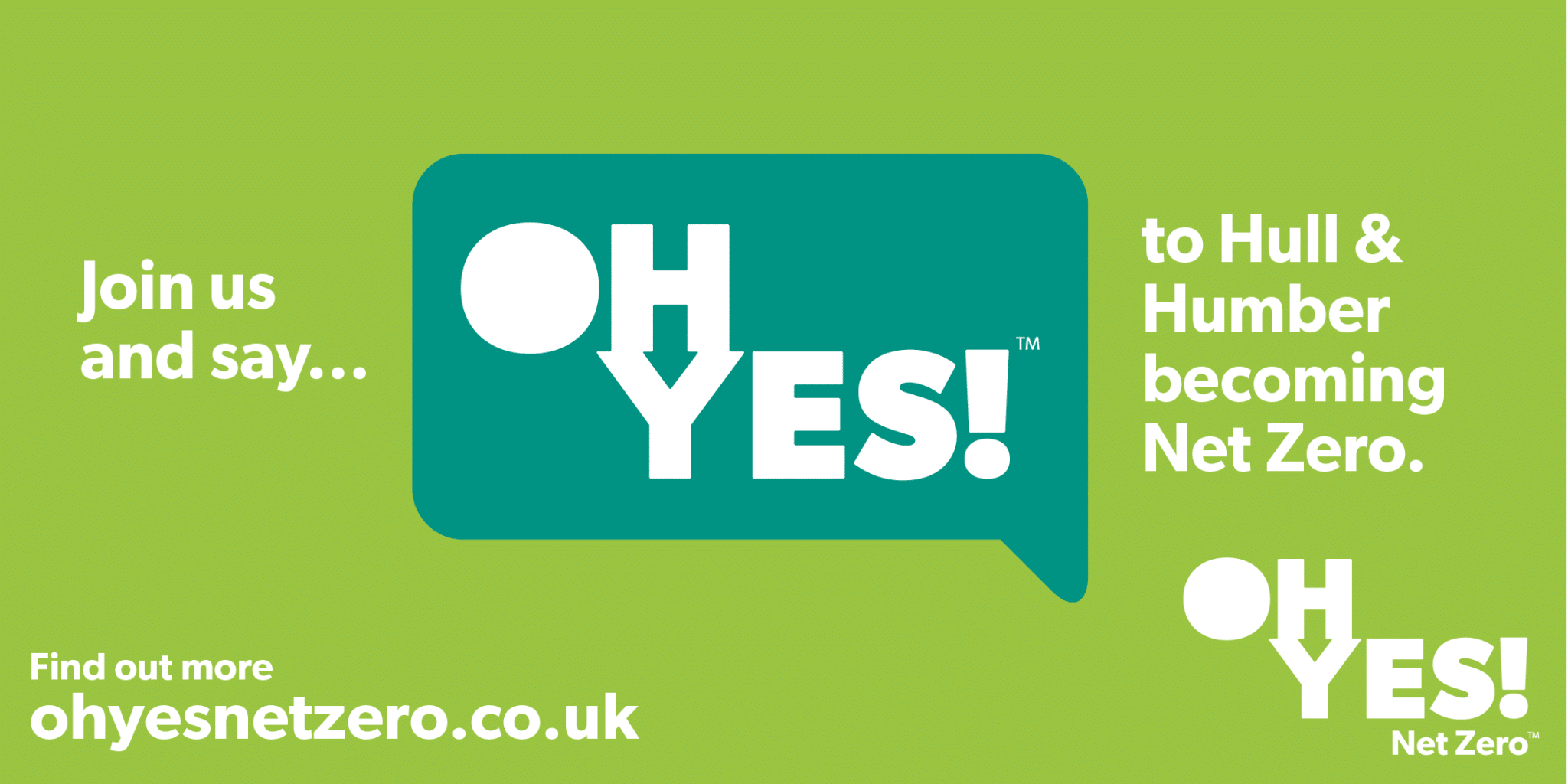 Join Us and Say Oh Yes!