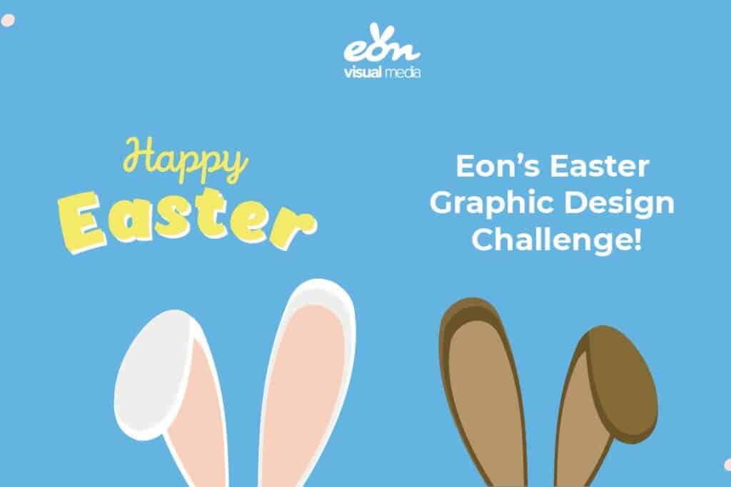 Easter Egg Graphic Design Trend