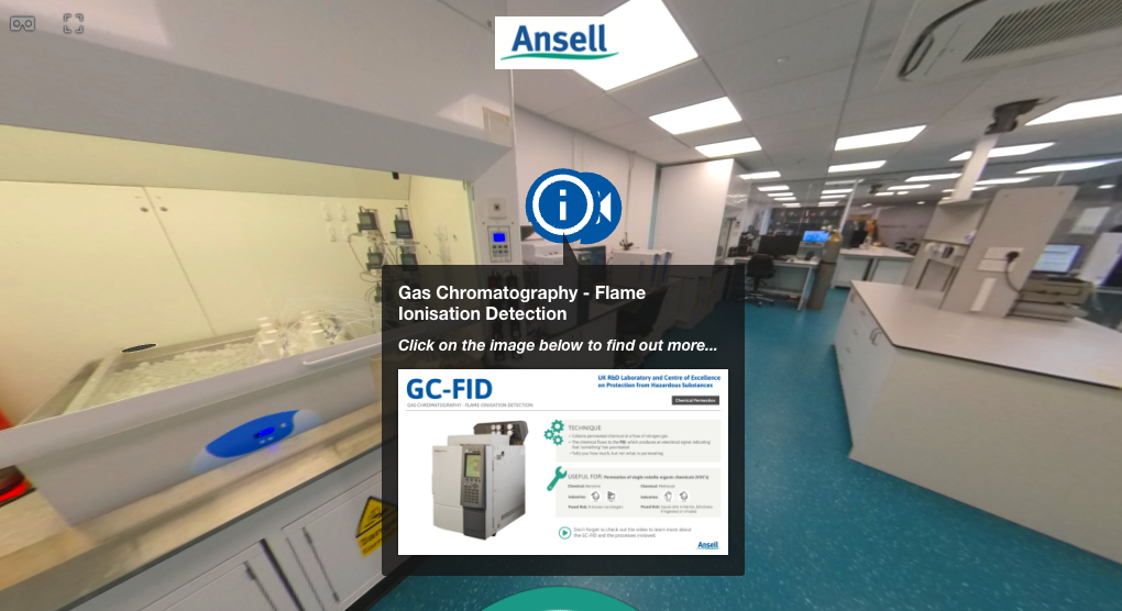 Ansell Research & Development Laboratory