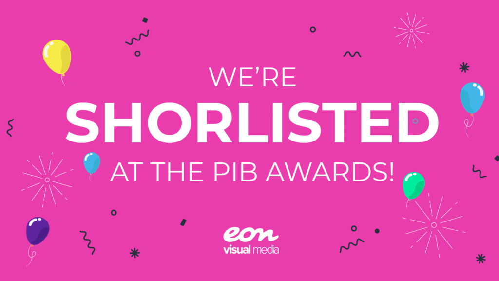 Shortlisted at the PIB Awards